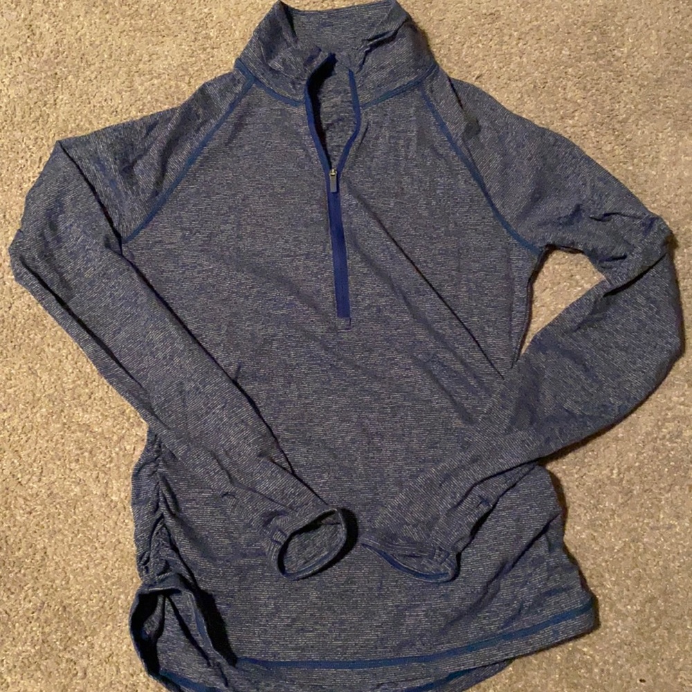 XS Quarter Zip Athletic Top